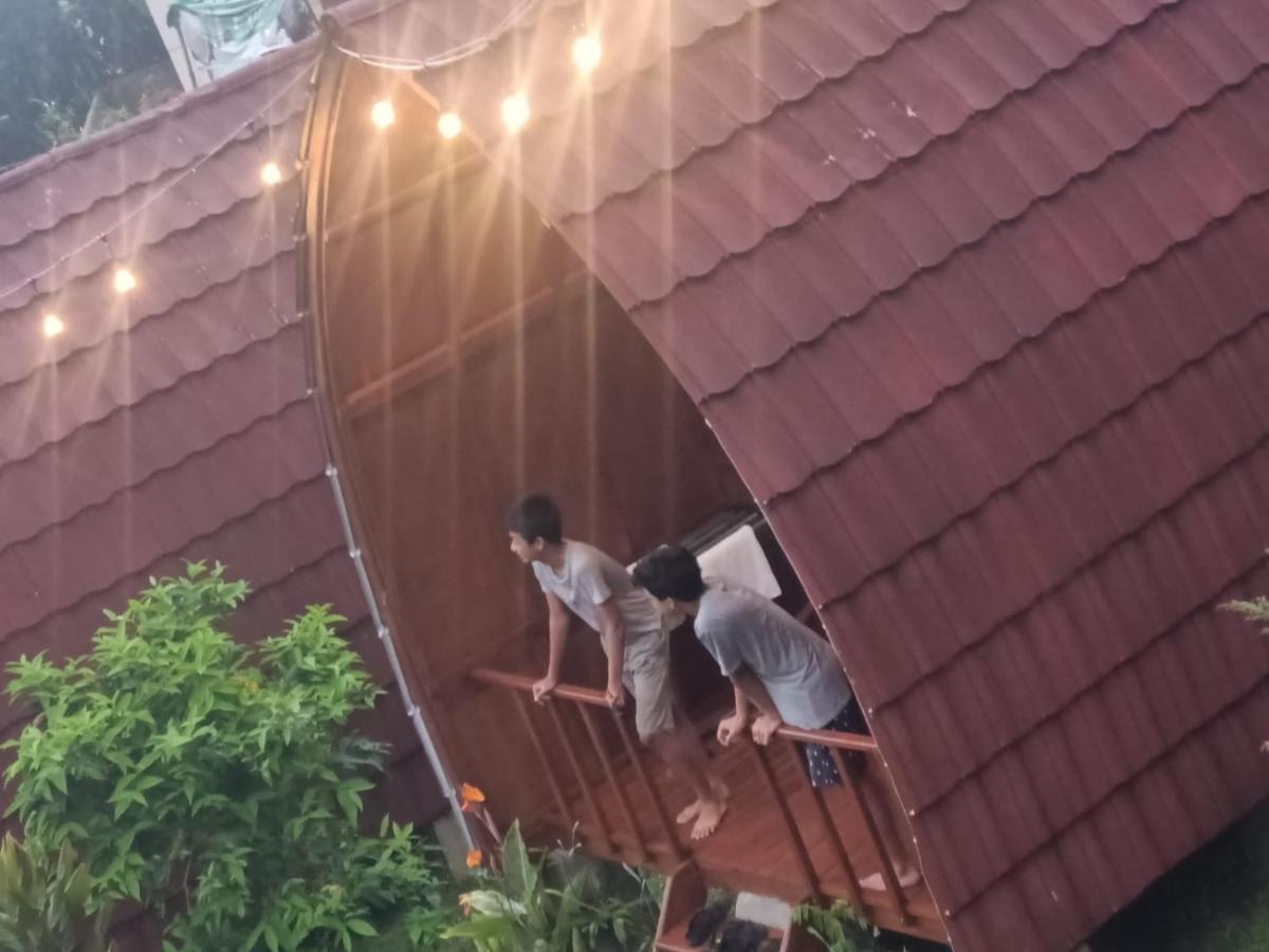 Wooden House Paseban Villa Bogor Exterior photo