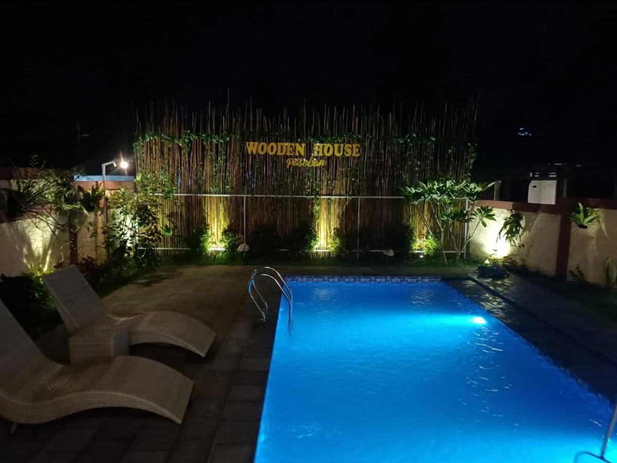 Wooden House Paseban Villa Bogor Exterior photo